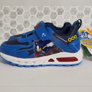 Kids Shoes - Blue and Red
